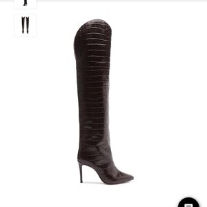 SCHUTZ Chocolate Over the Knee Boots